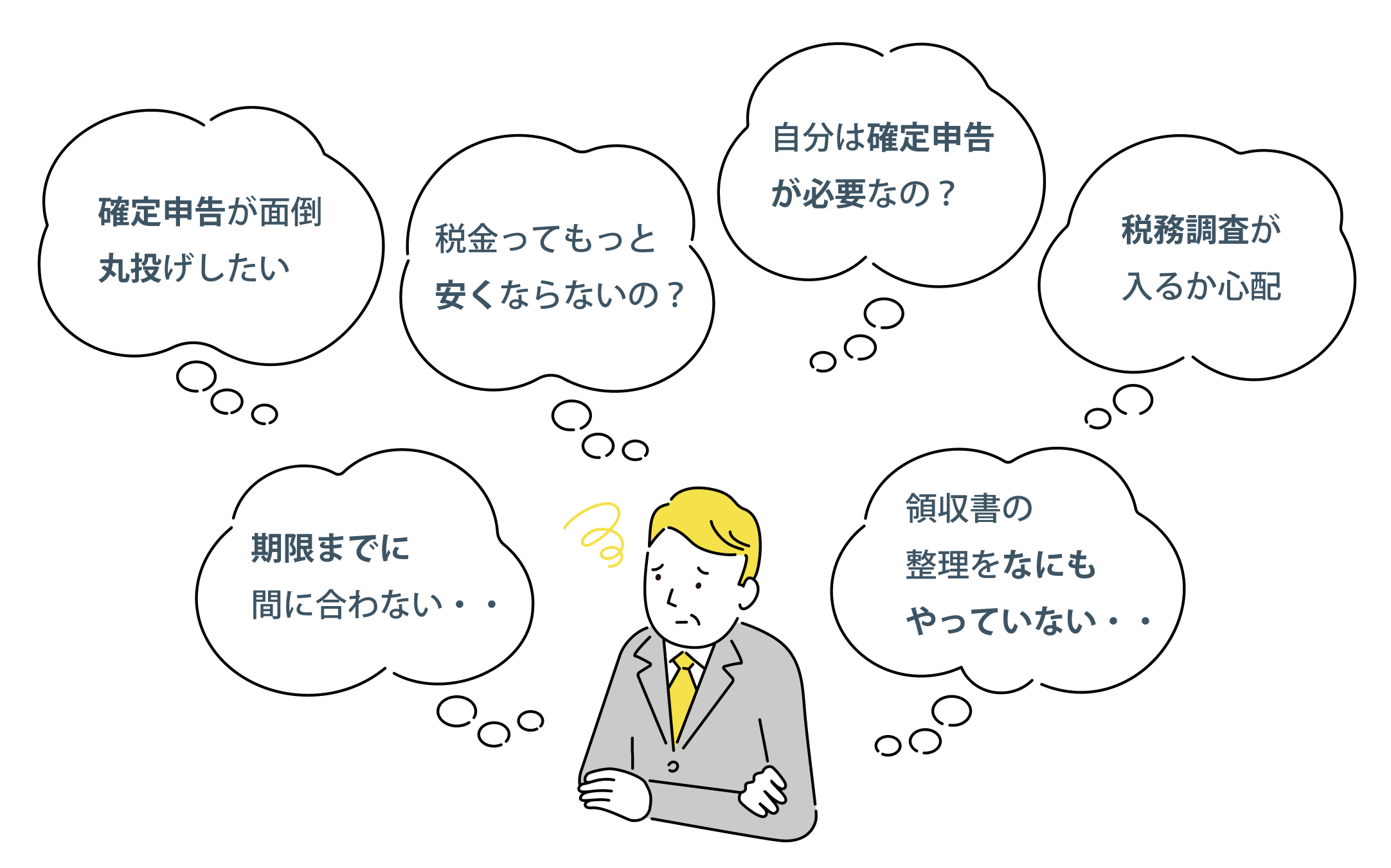 こんなお悩みありませんか?